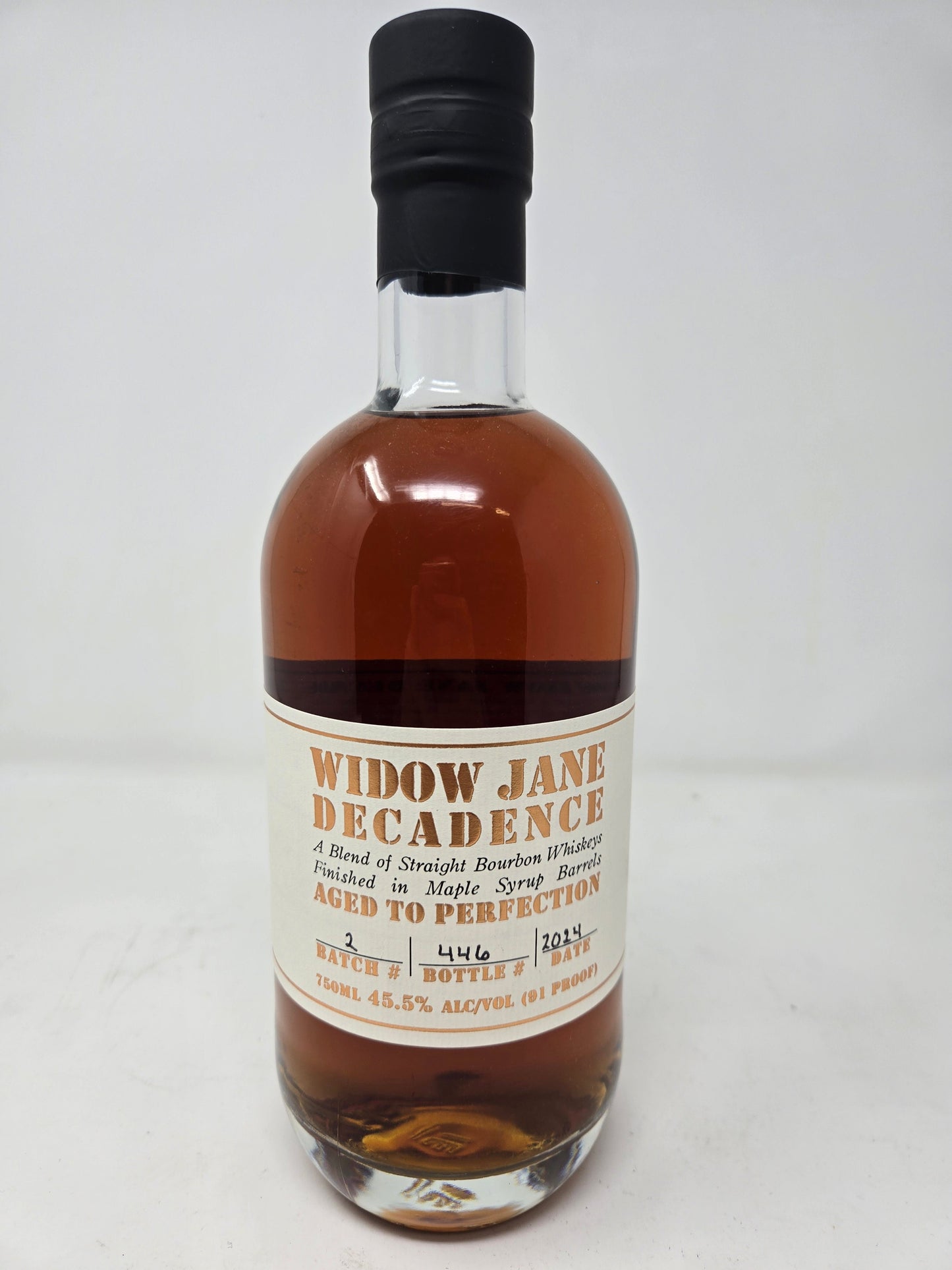 WIDOW JANE 10 Yr Decadence (2024)