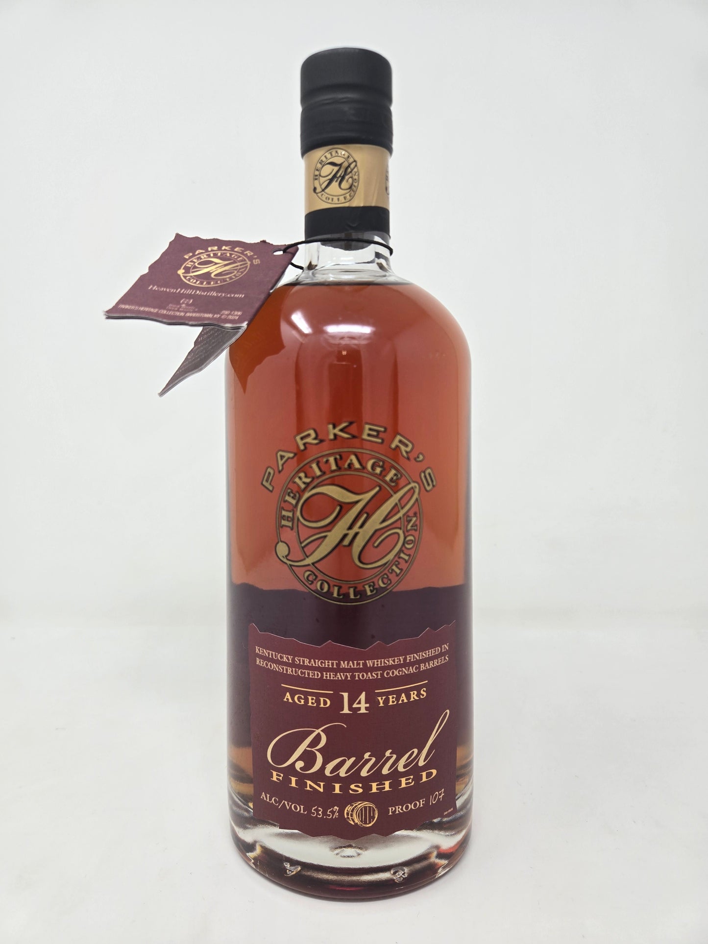 PARKER'S HERITAGE COLLECTION 18th Edition 14 Year Old Malt Whiskey Cognac Barrel