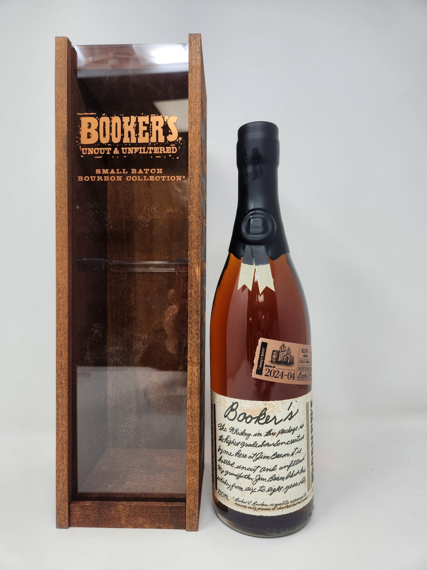 BOOKER'S 2024-04 "Jimmy's Batch"