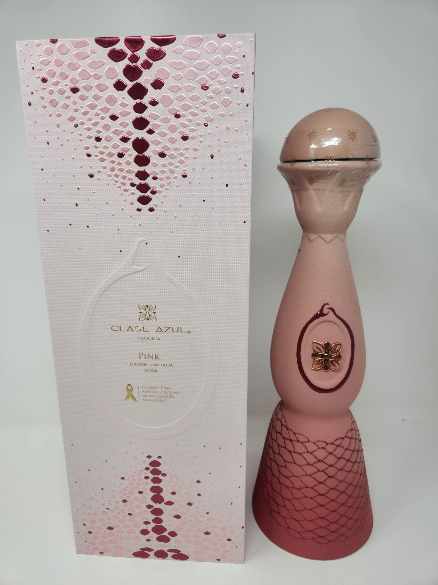 CLASE AZUL Edicion Especial Rosa - Pink Tequila (2024)