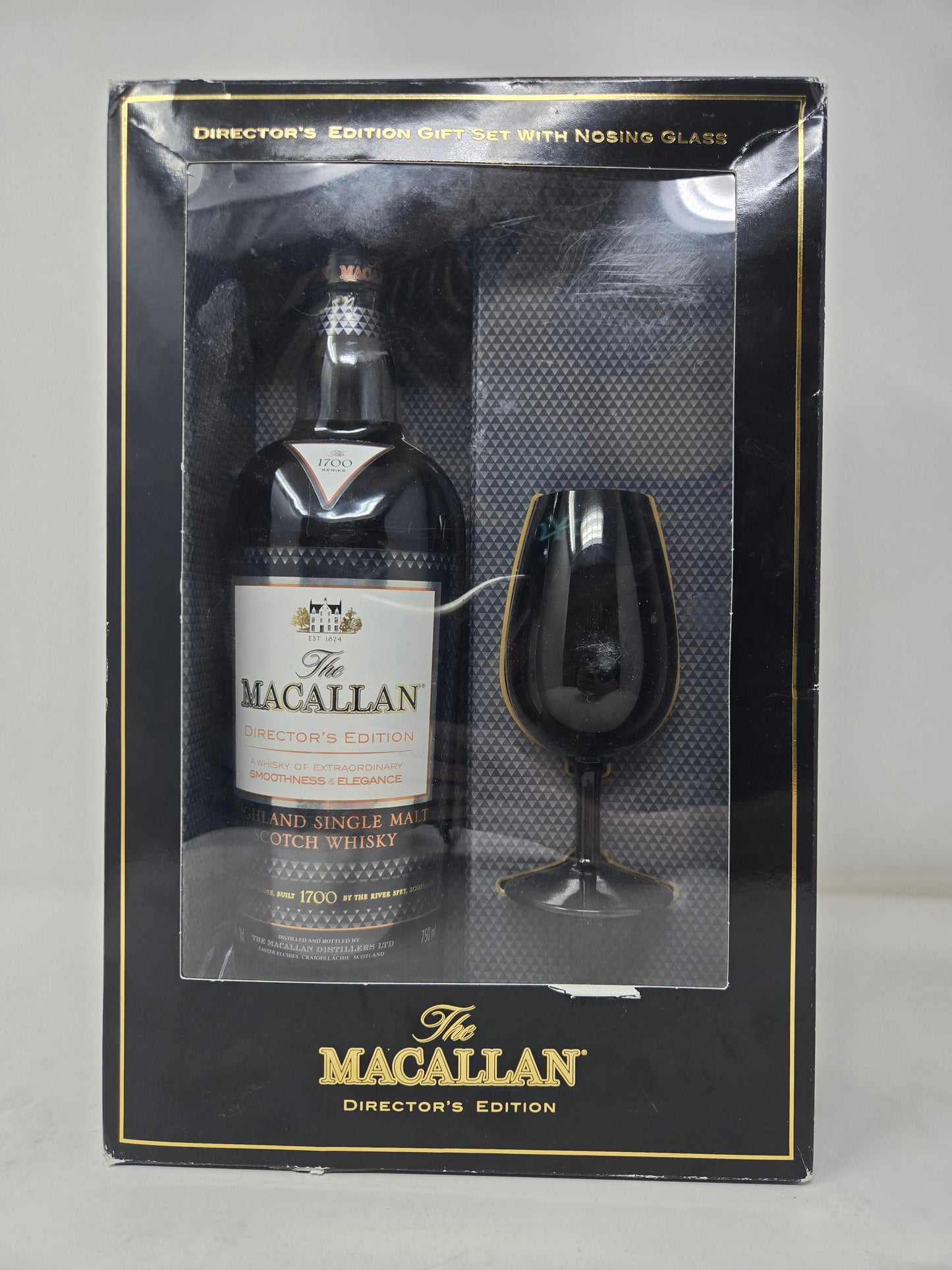The MACALLAN Director's Edition Gift Set With Nosing Glass