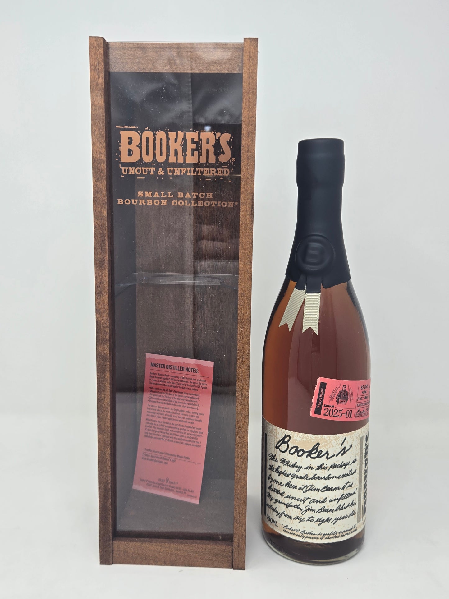 BOOKER'S 2025-01 "Barry's Batch"
