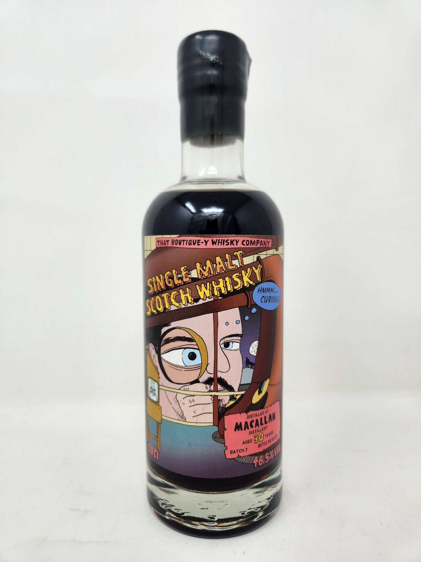 BOUTIQUE-Y WHISKY CO Macallan 30 Batch 7