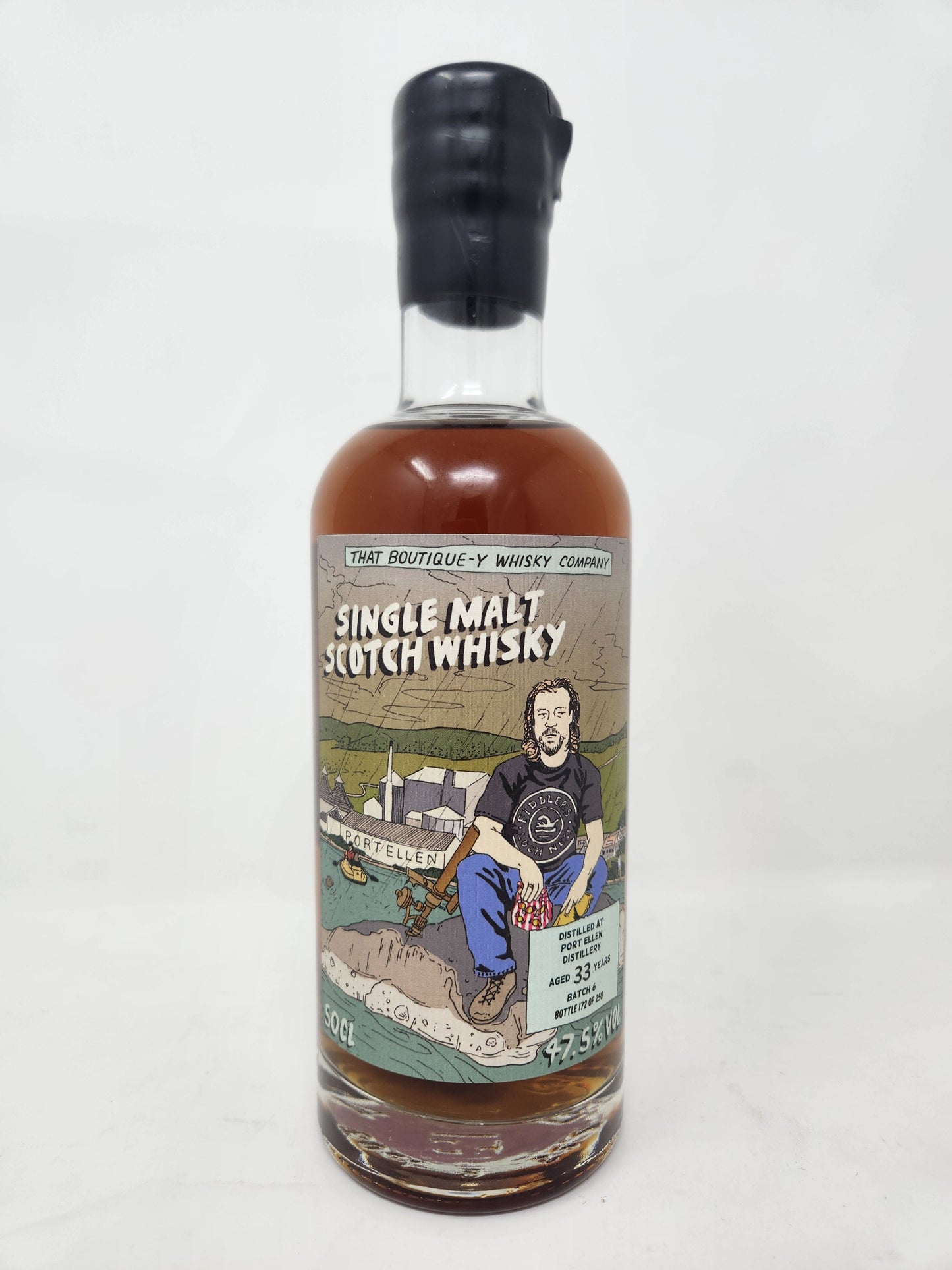 BOUTIQUE-Y WHISKY CO Port Ellen 33 Batch 6