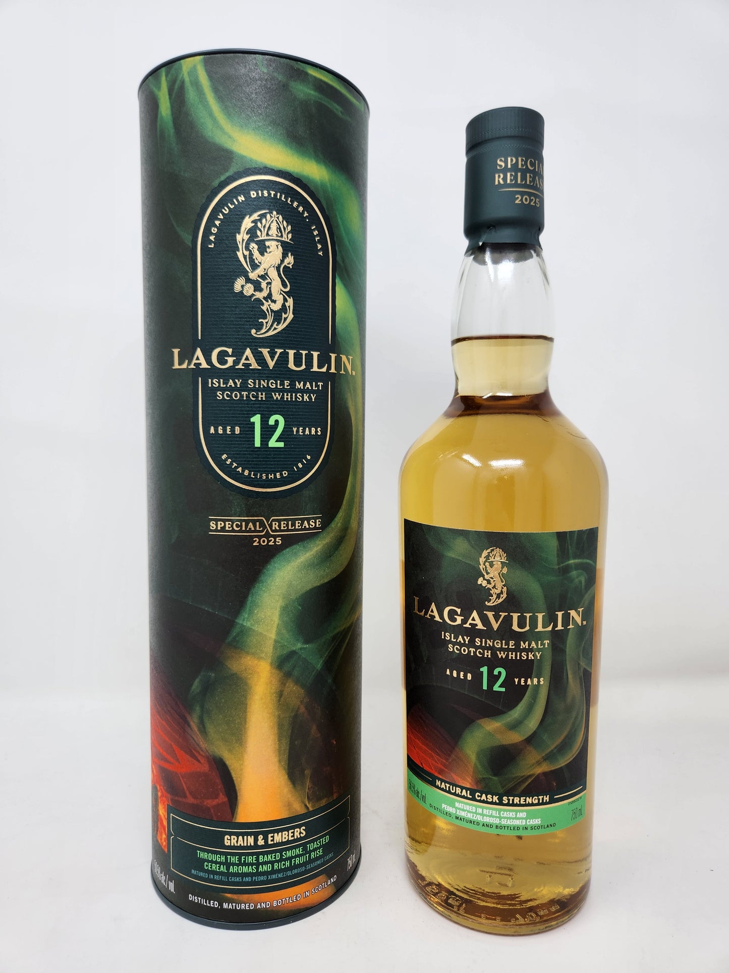 LAGAVULIN 12-Year Cask Strength (2025 Diageo Special Release)