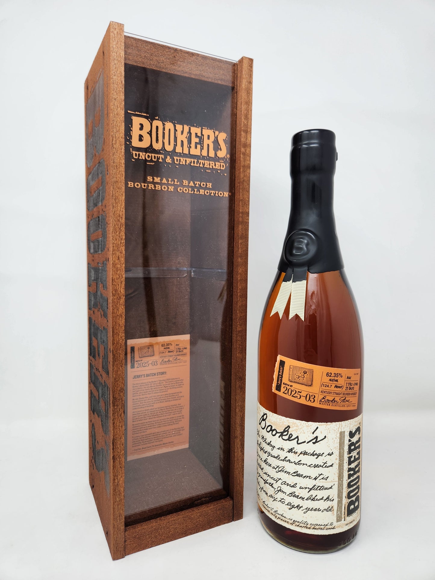 BOOKER'S 2025-03 "Jerry's Batch"