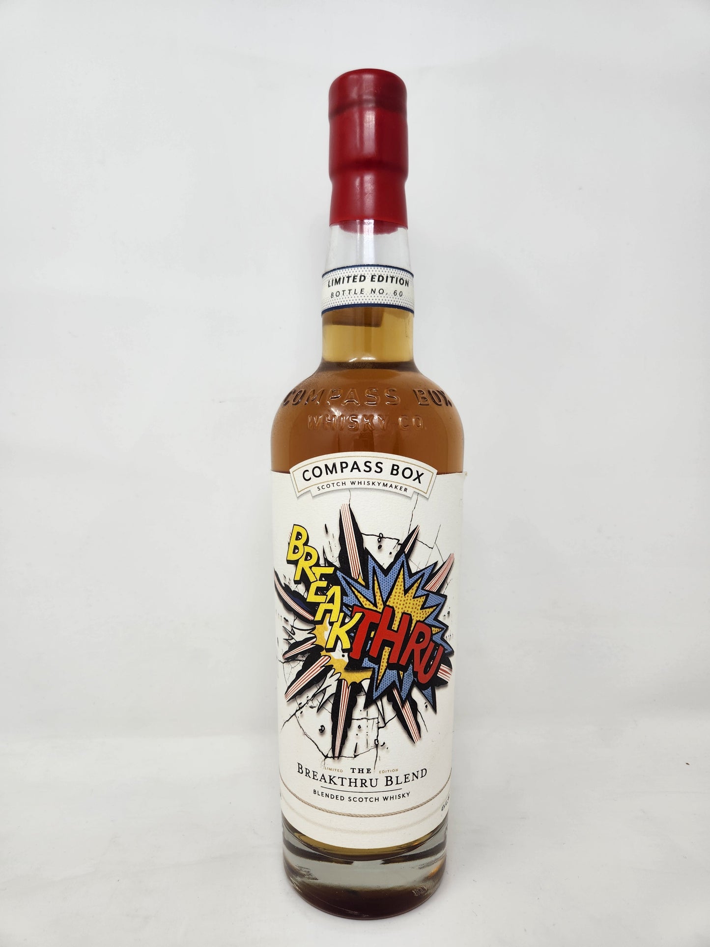 COMPASS BOX The Breakthru Blend Scotch Whisky