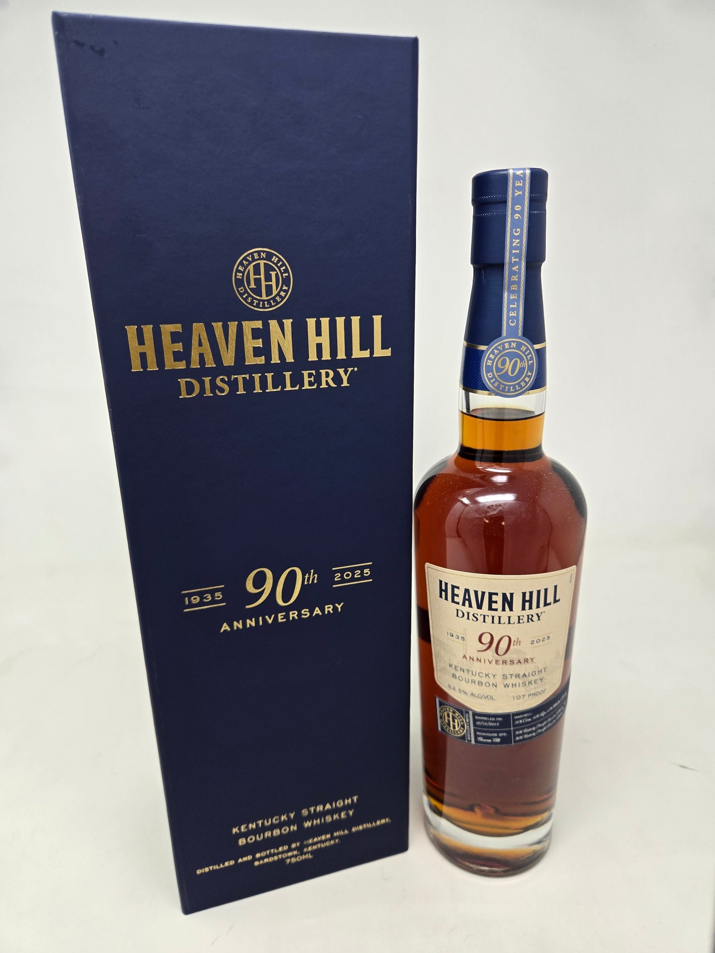 HEAVEN HILL 90th Anniversary 9 Year Old
