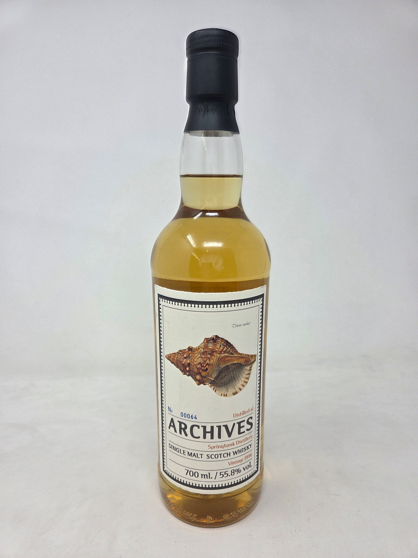 SPRINGBANK 22 Yrs Old 1996 Archives 55.8%