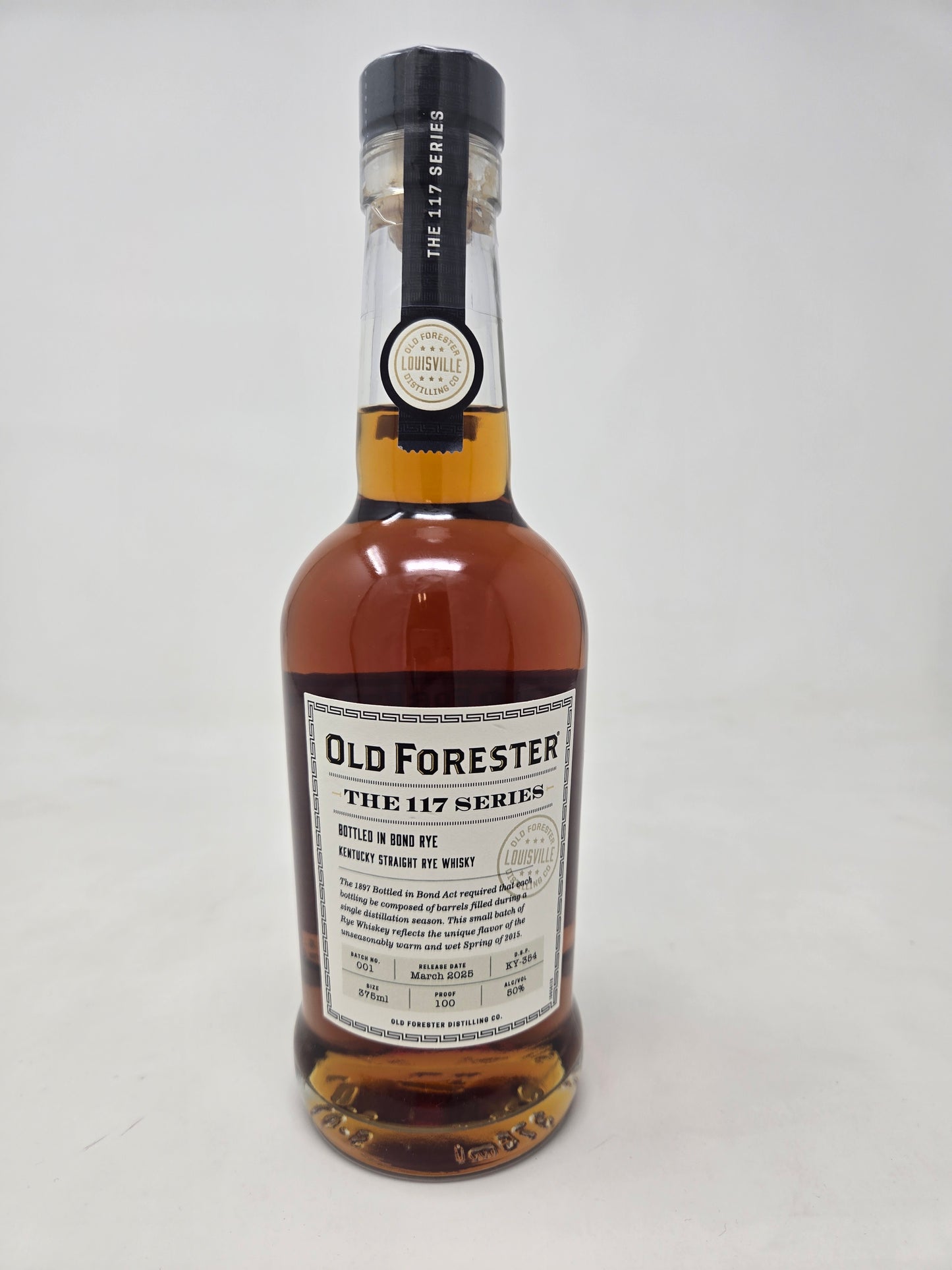 OLD FORESTER The 117 Series