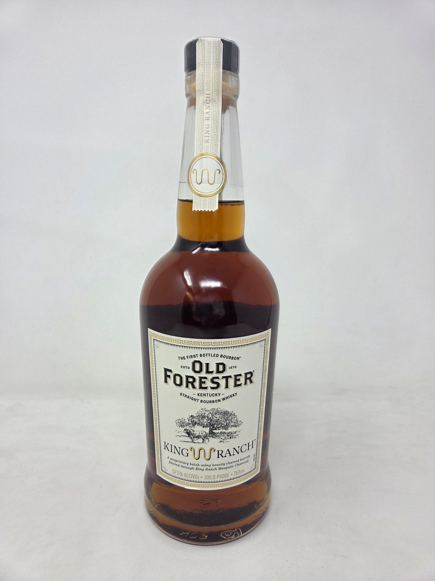 OLD FORESTER King Ranch Edition