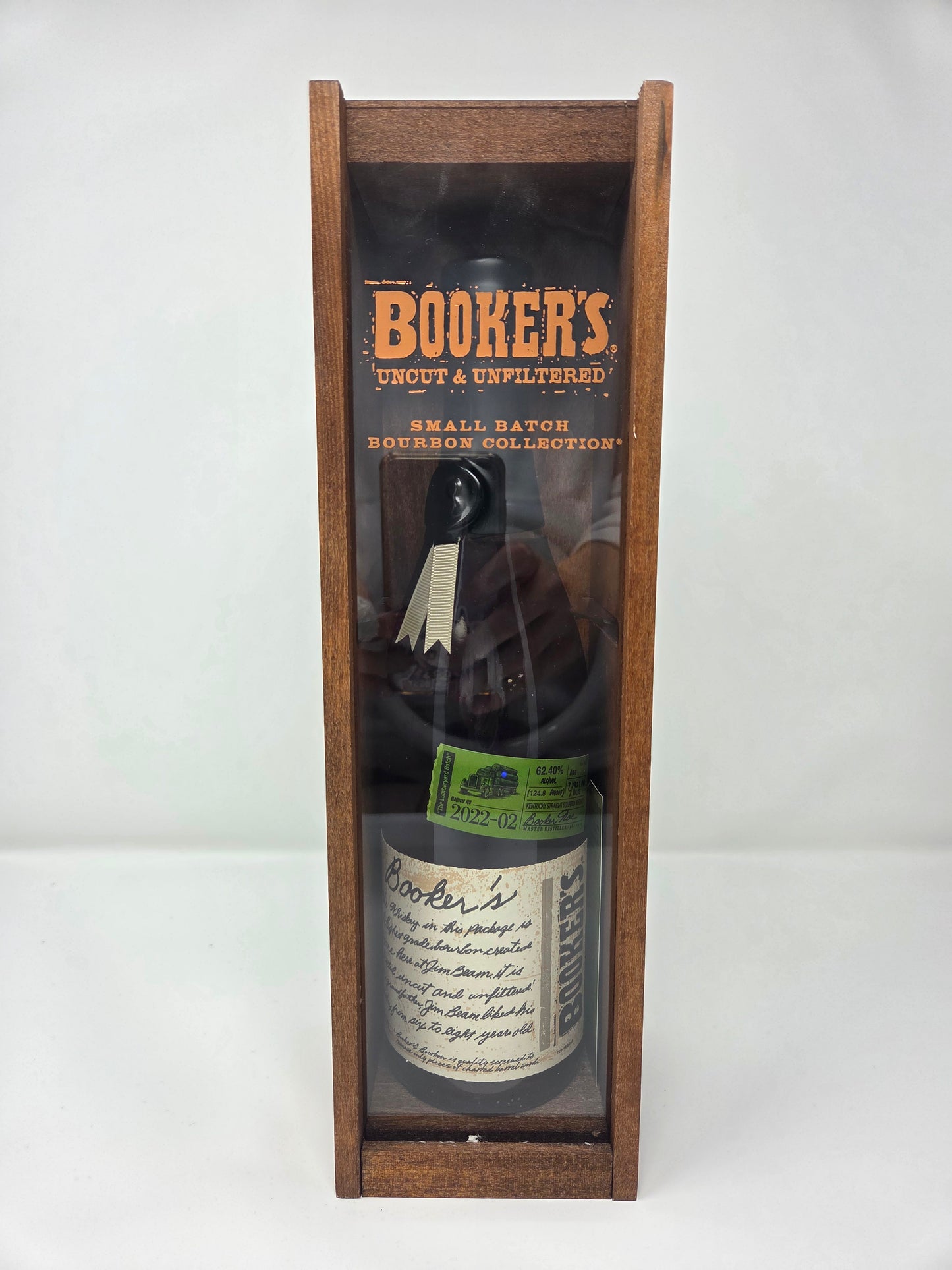 BOOKER'S 2022-02 "The Lumberyard Batch"