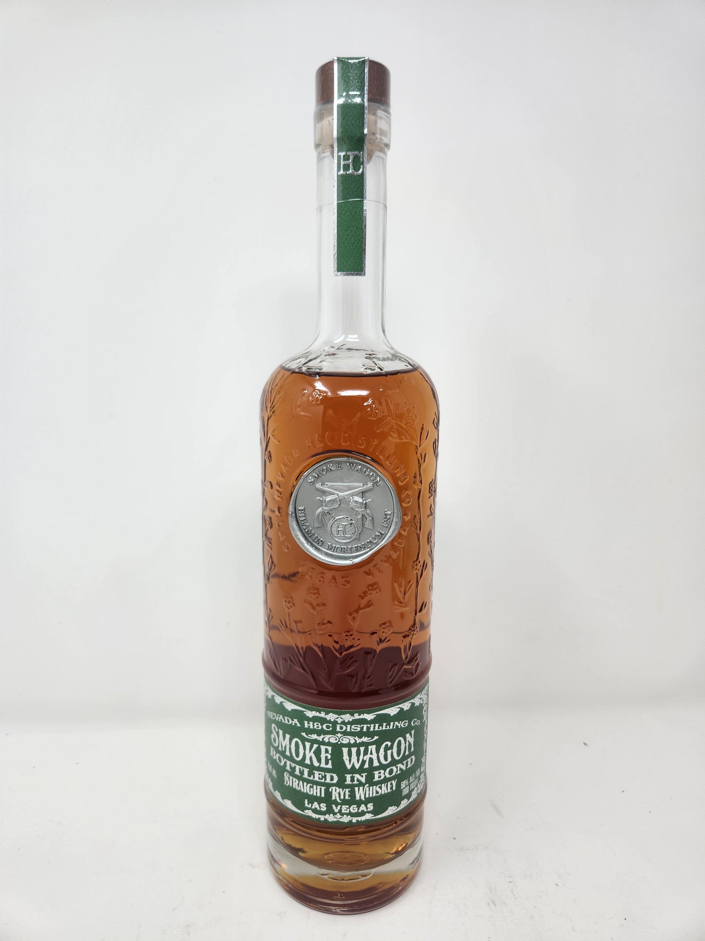 SMOKE WAGON Bottled In Bond Rye
