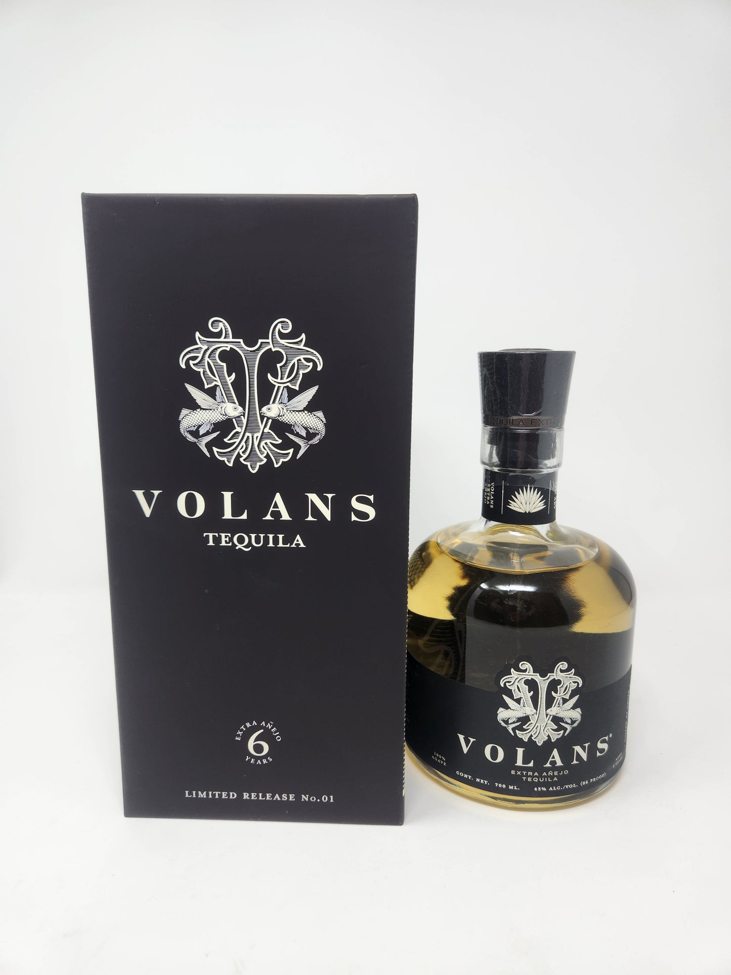 VOLANS Limited Edition 6 Year Old Tequila Extra Anejo