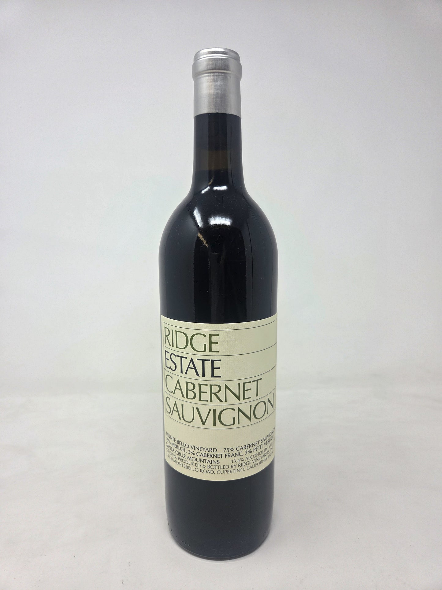 RIDGE Estate Cabernet Sauvignon
