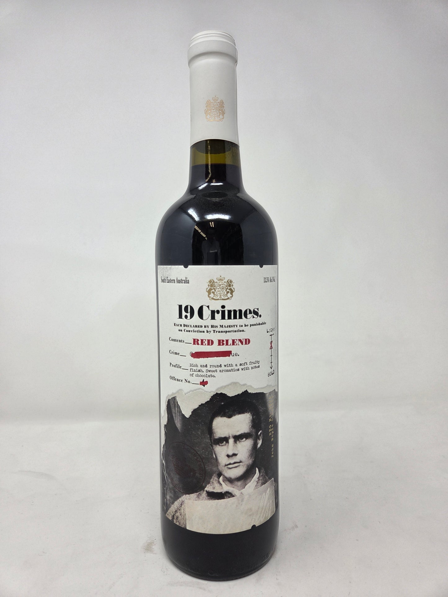 19 CRIMES Red Blend