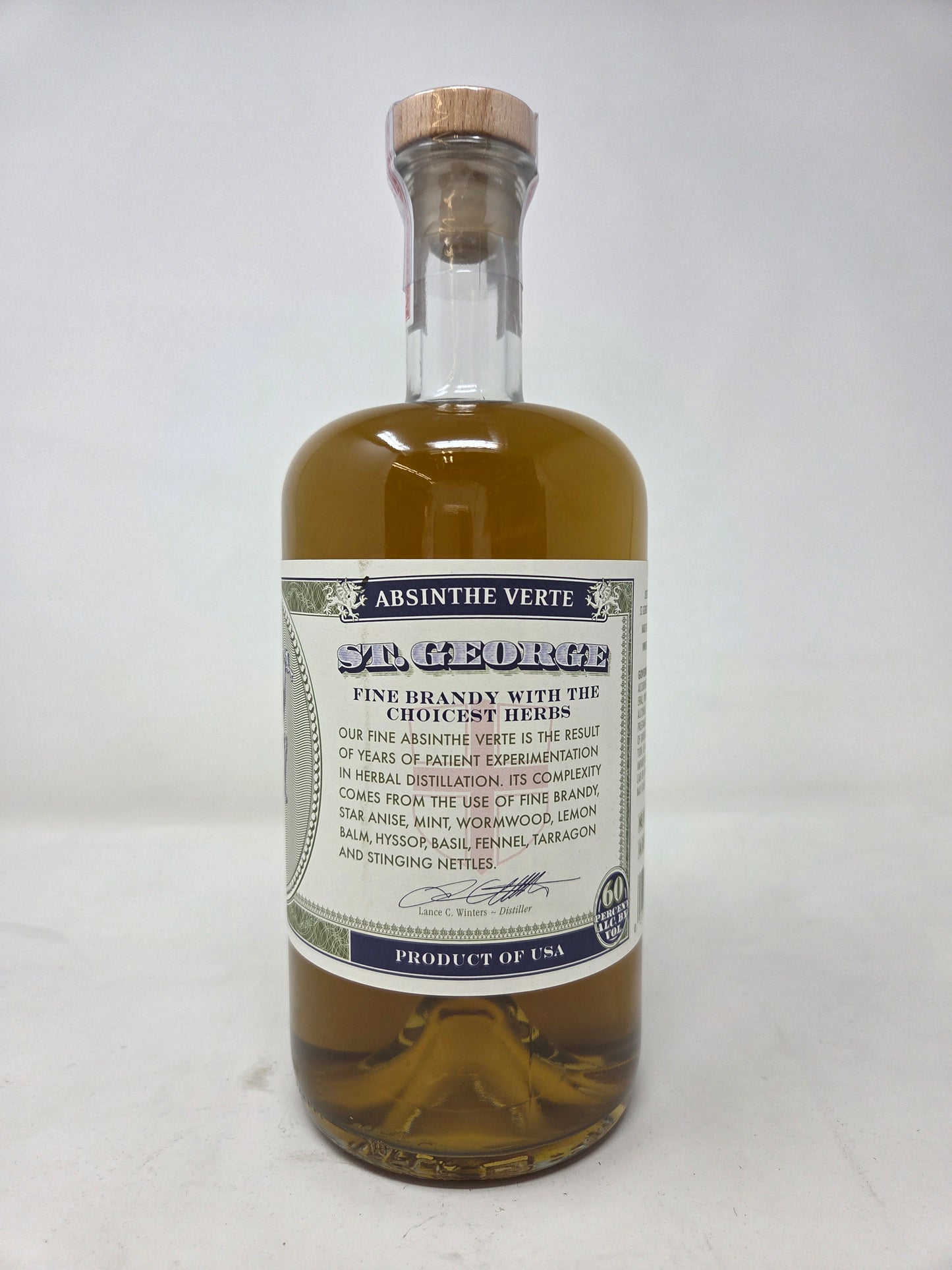 ST GEORGE Absinthe Verte