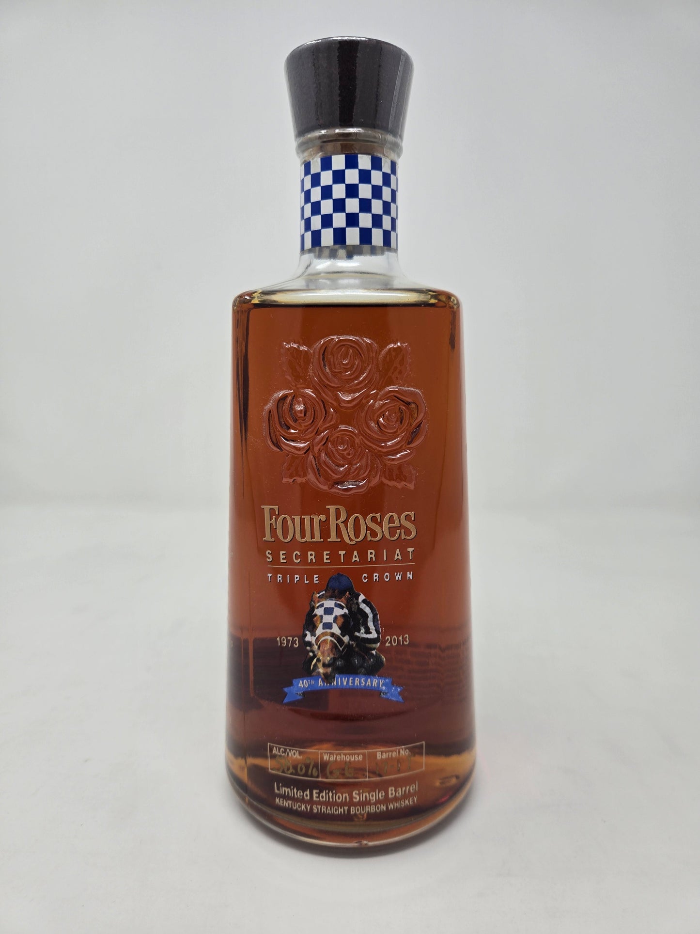 FOUR ROSES Secretariat Triple Crown 40th Anniversary Limited Edition