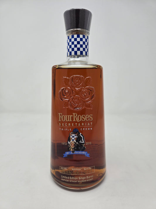 FOUR ROSES Secretariat Triple Crown 40th Anniversary Limited Edition