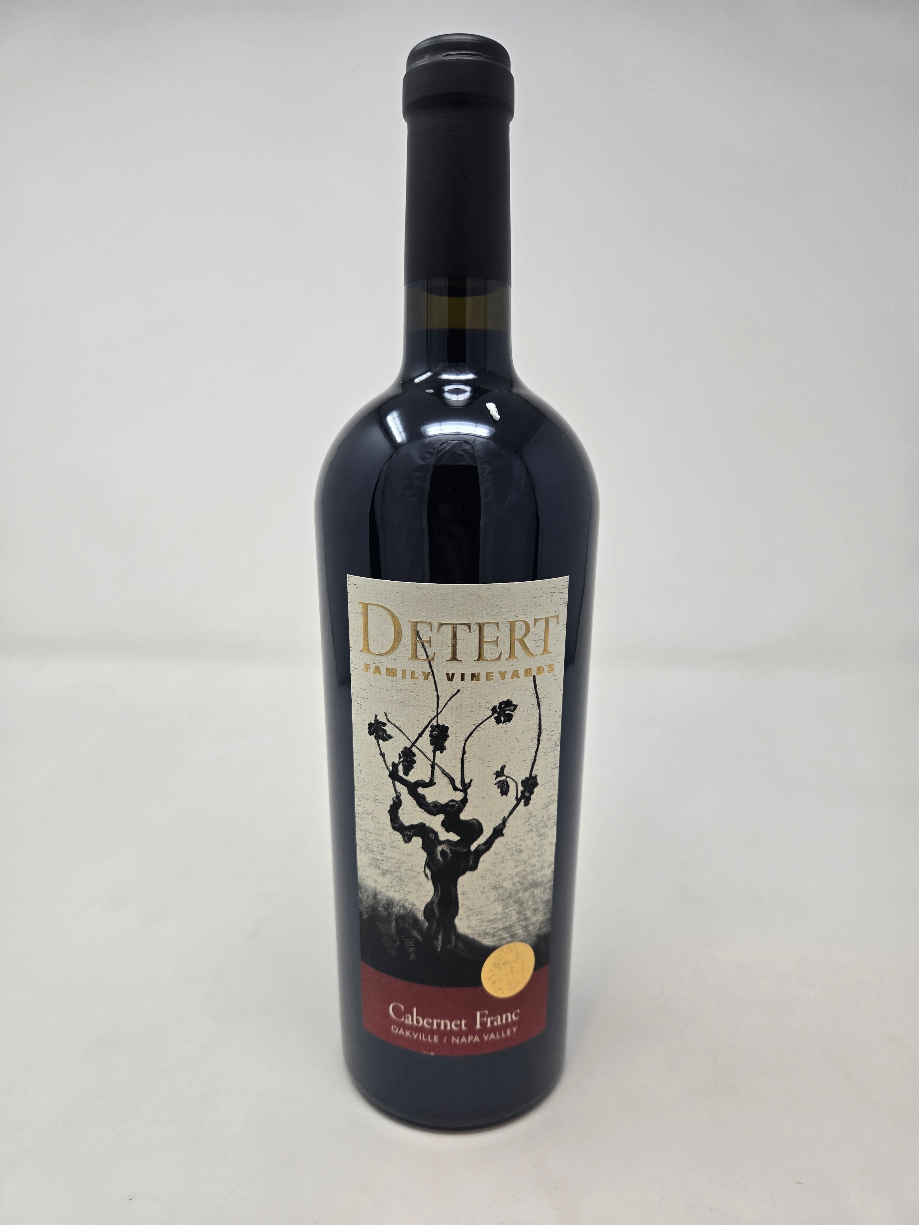 DETERT FAMILY VINEYARDS Cabernet Sauvignon – Continental Wine & Spirits