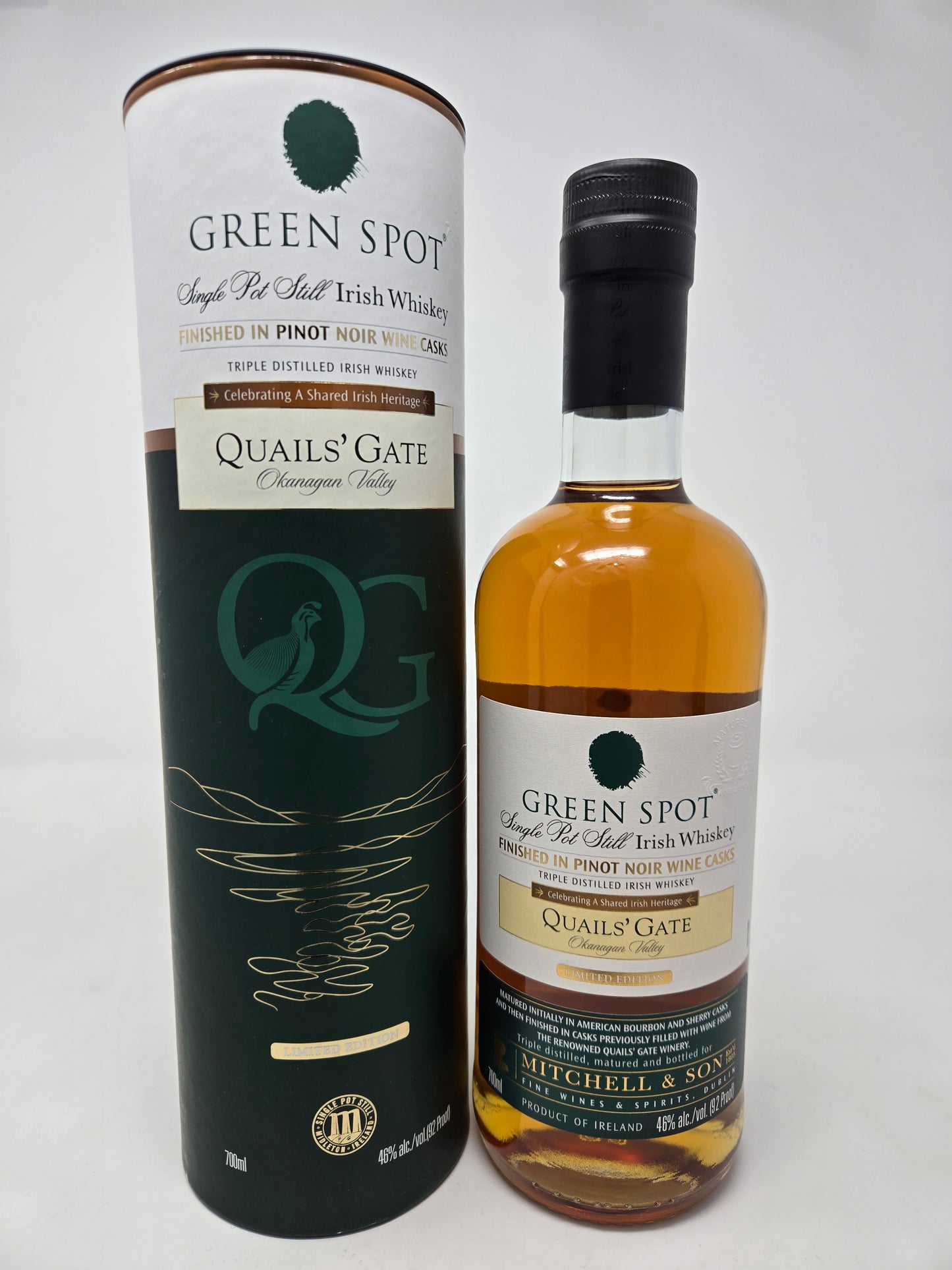 GREEN SPOT Quail's Gate Pinot Noir Cask Finish