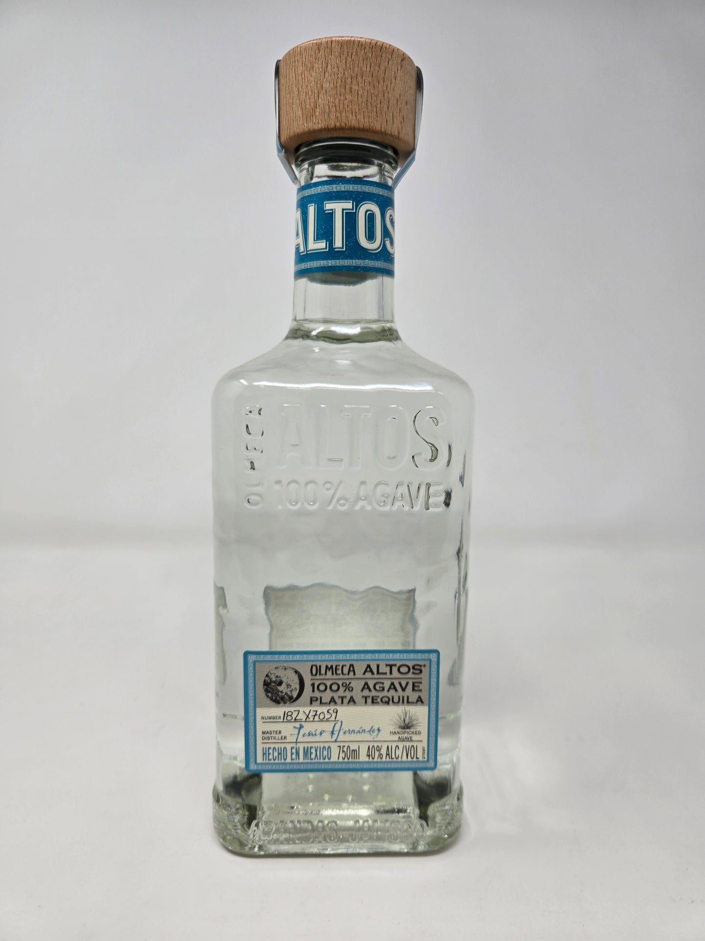 OLMECA ALTOS Blanco Tequila