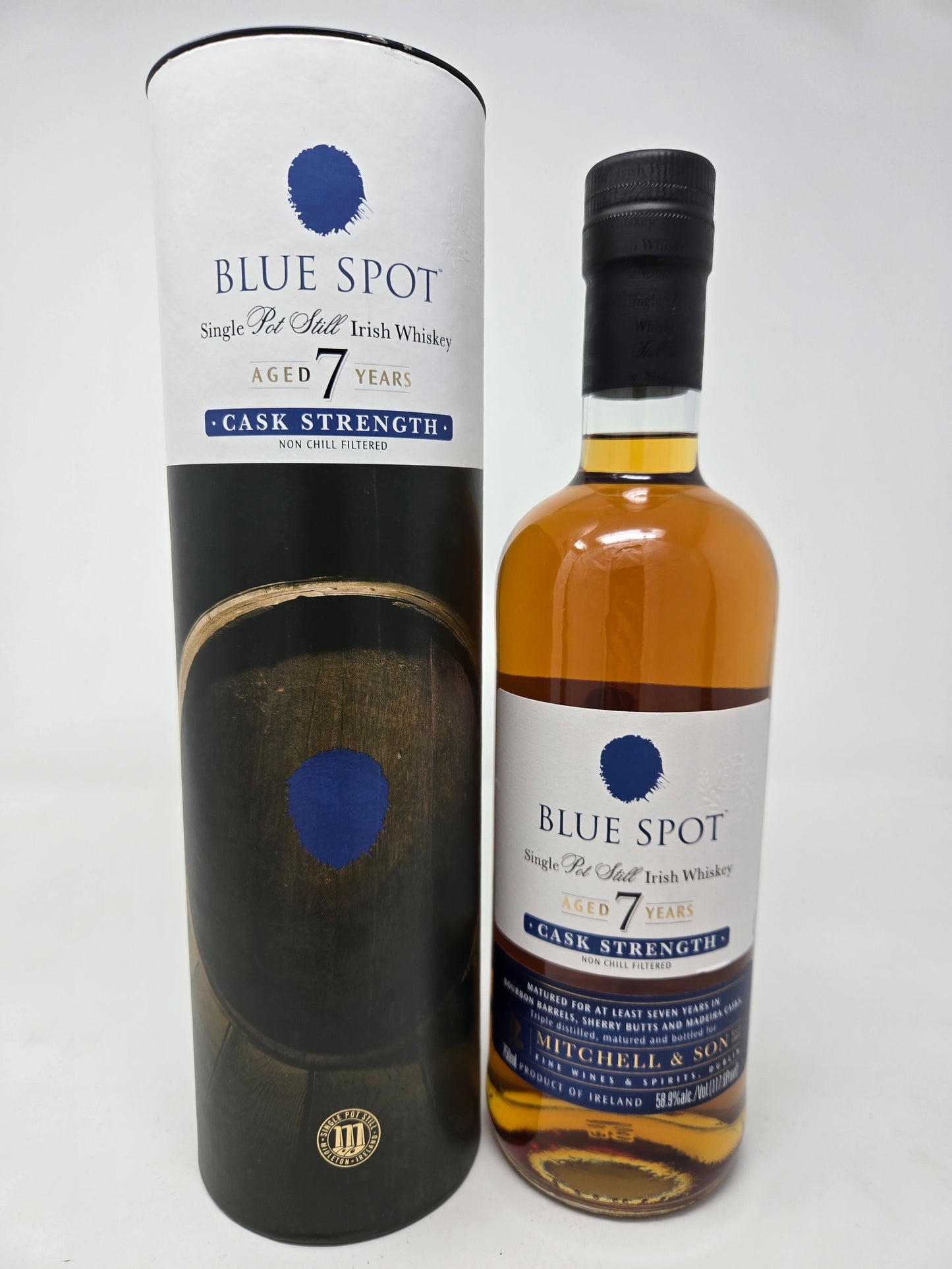 BLUE SPOT Cask Strength 7 Year