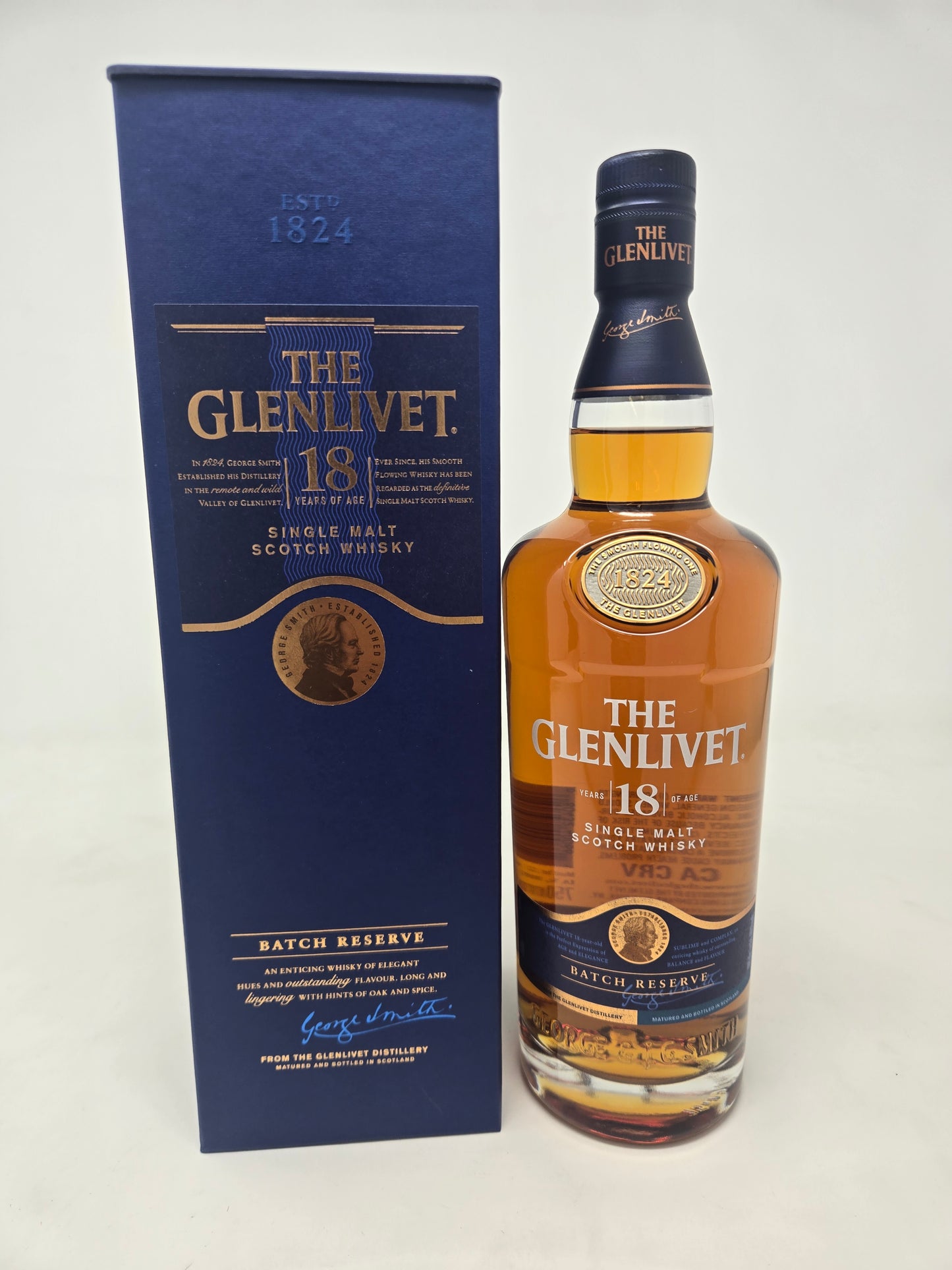 GLENLIVET 18-Year
