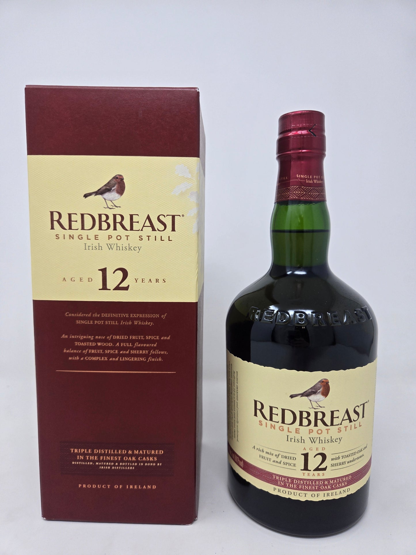 REDBREAST 12Yr Irish Whiskey