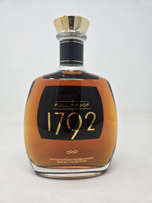 1792 Full Proof Kentucky Straight Bourbon Whiskey
