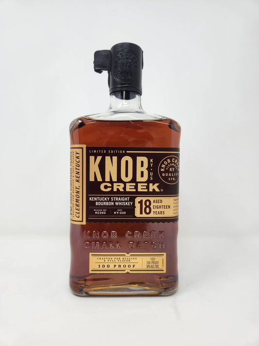 KNOB CREEK 18Yr