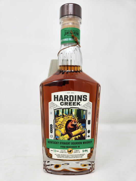 HARDIN'S CREEK 'Warehouse W' 11 Year Old