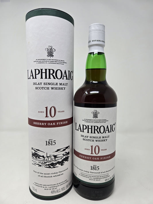 LAPHROAIG 10-yr Single Malt Sherry Oak Finish