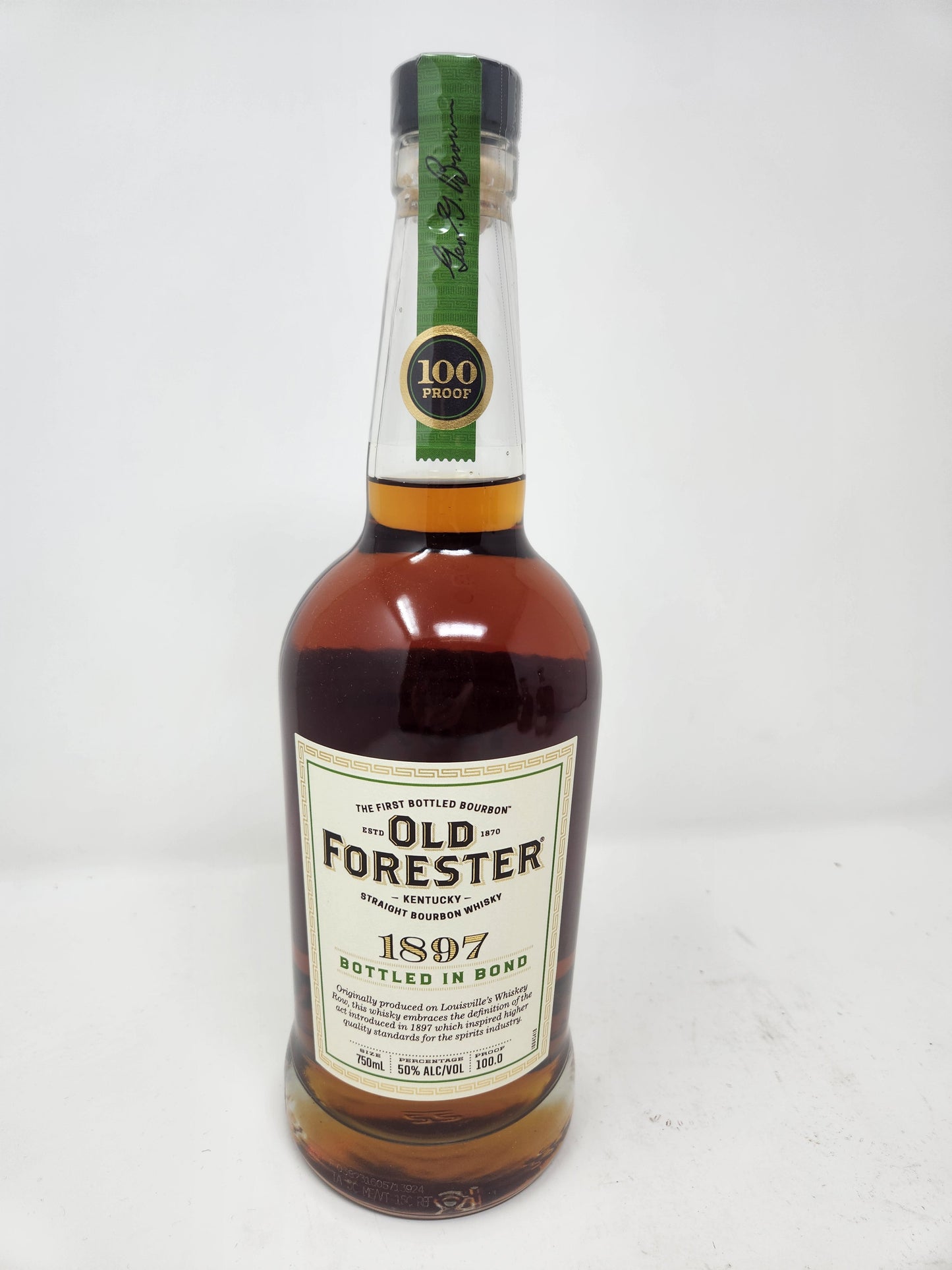 OLD FORESTER 1897 Bottled-in-bond