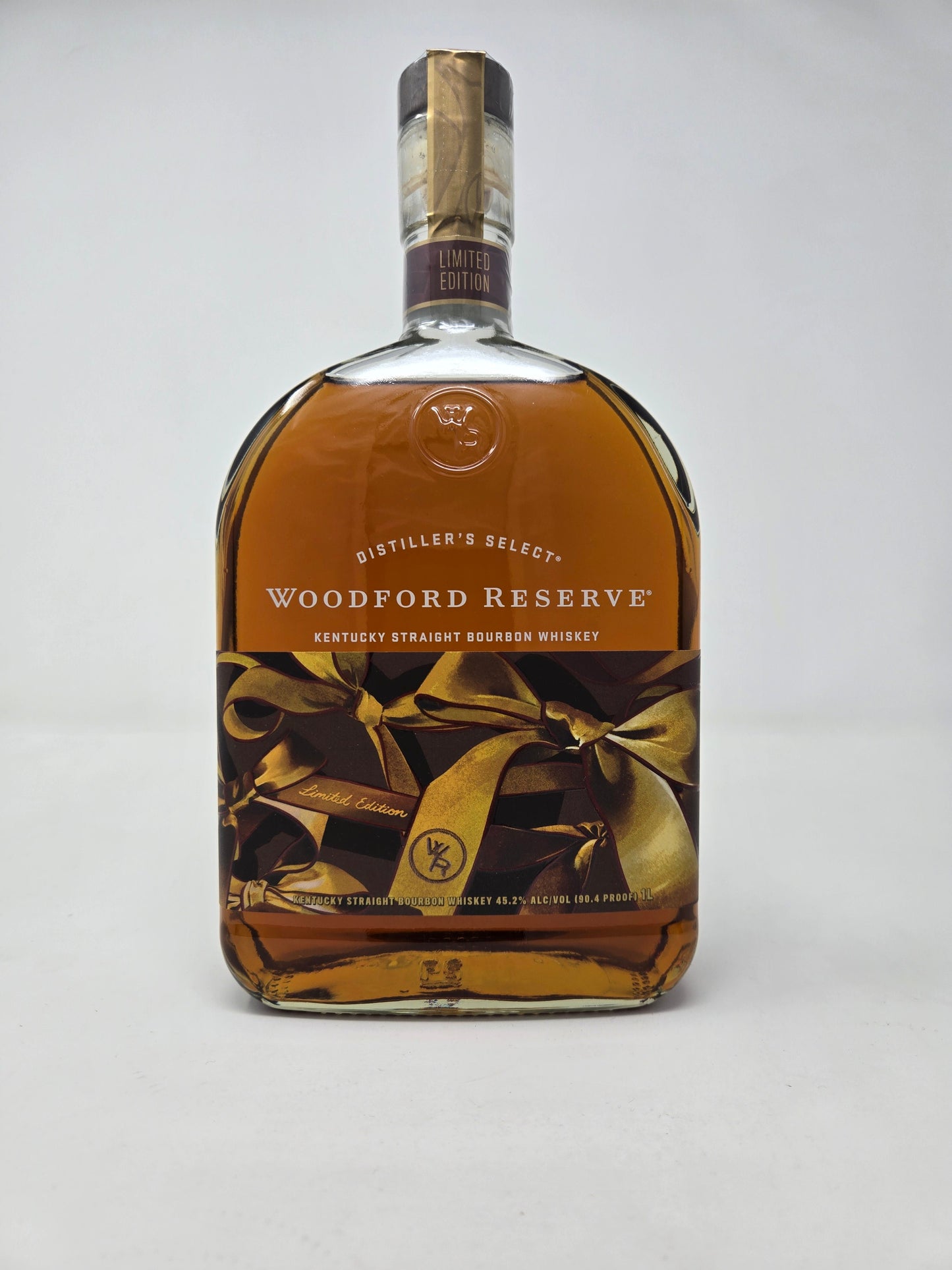 WOODFORD RESERVE Bourbon Holiday Label