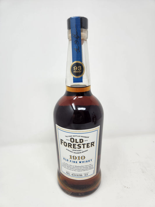OLD FORESTER 1910 Craft