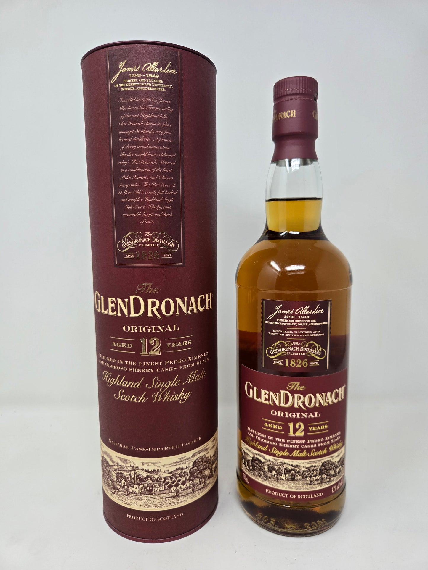 GLENDRONACH 12 Year Original