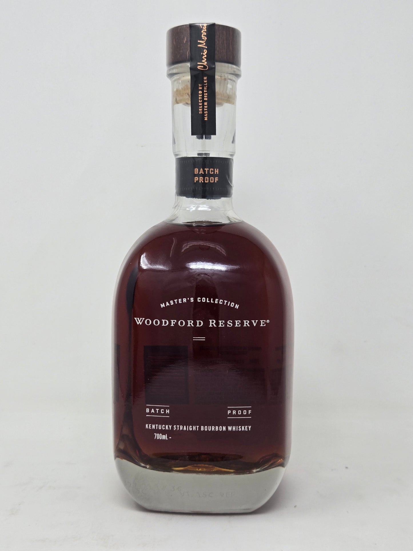 WOODFORD RESERVE Master's Collection Batch Proof