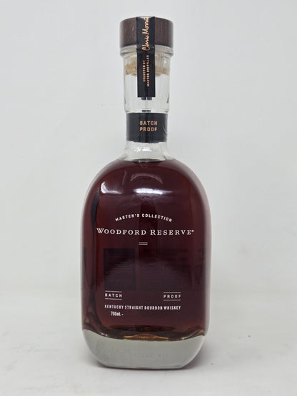 WOODFORD RESERVE Master's Collection Batch Proof