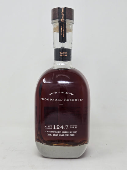 WOODFORD RESERVE Master's Collection Batch Proof