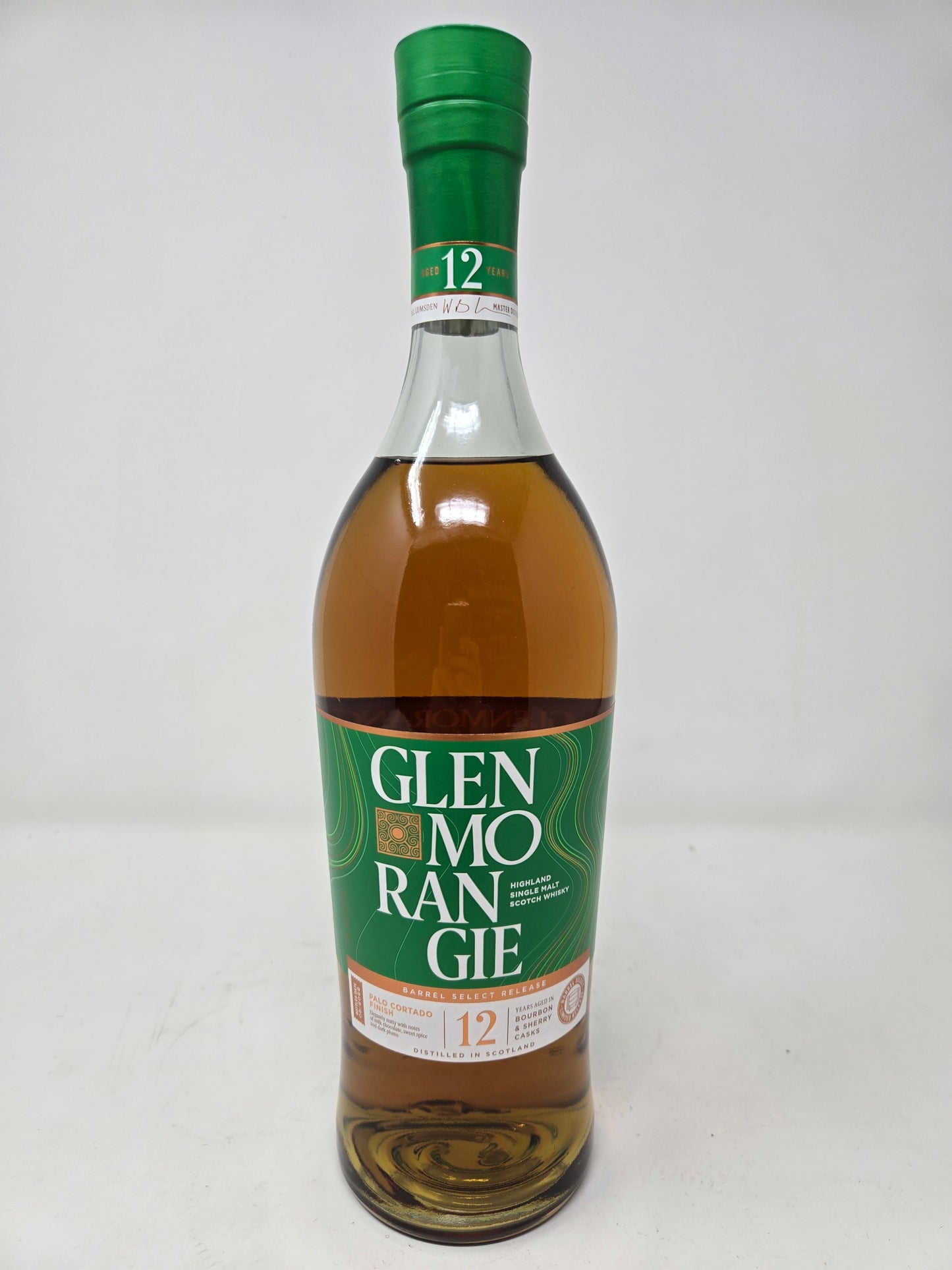GLENMORANGIE Palo Cortado Cask Finish 12 Year Old