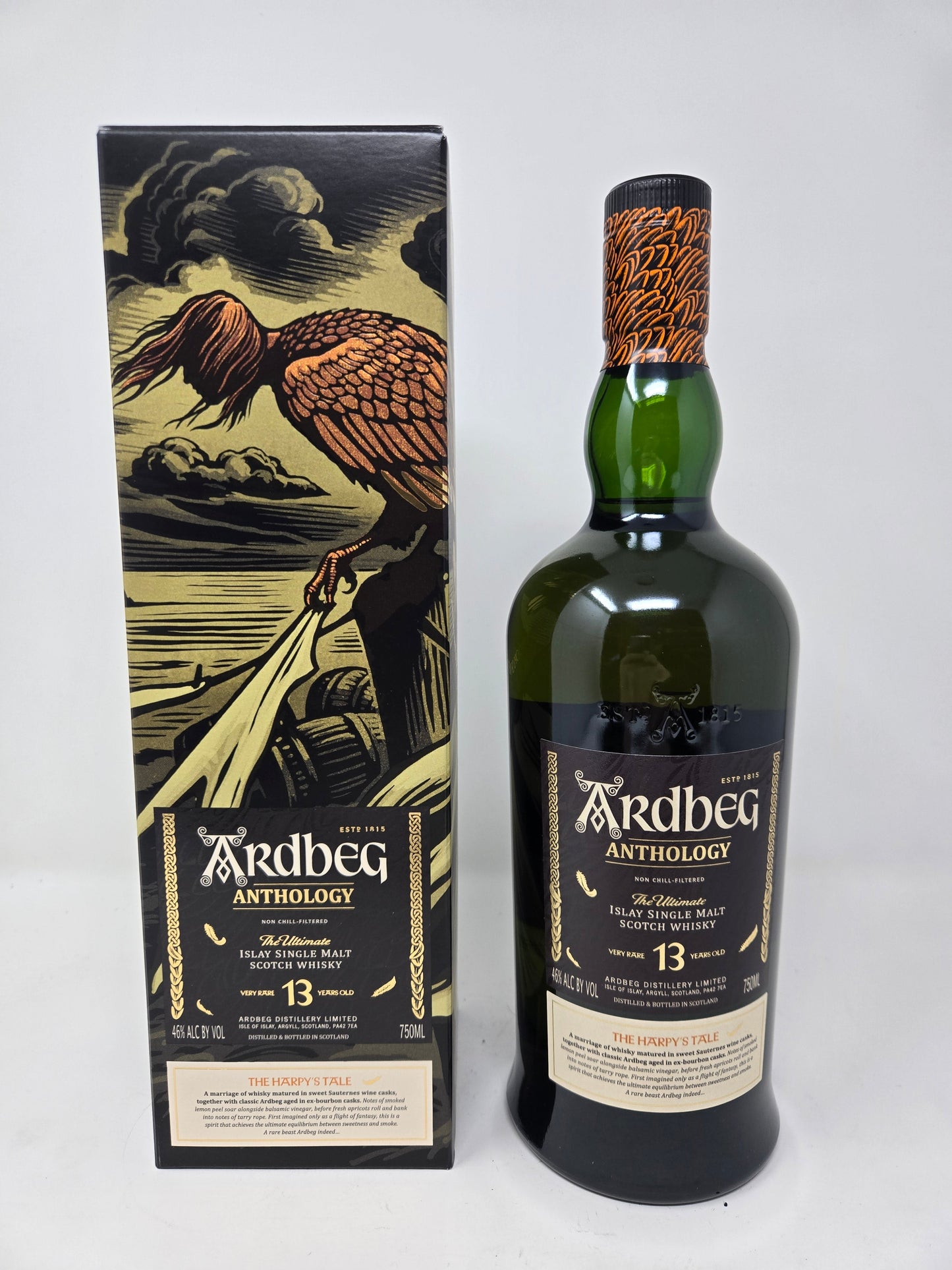 ARDBEG Anthology The Harpy's Tale 13 Year Old