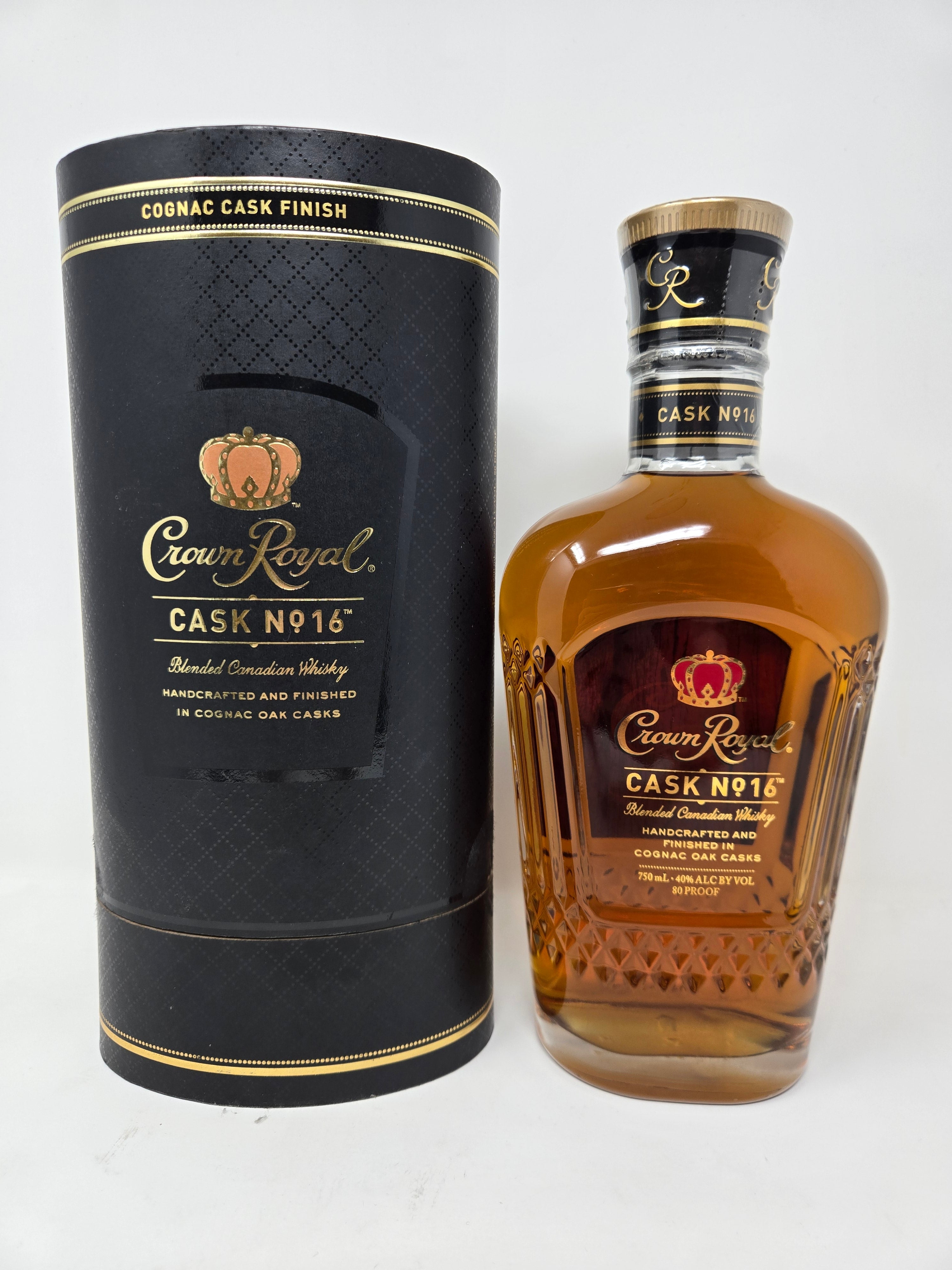 CROWN ROYAL Cask 16 Cognac Cask Finish – Continental Wine & Spirits