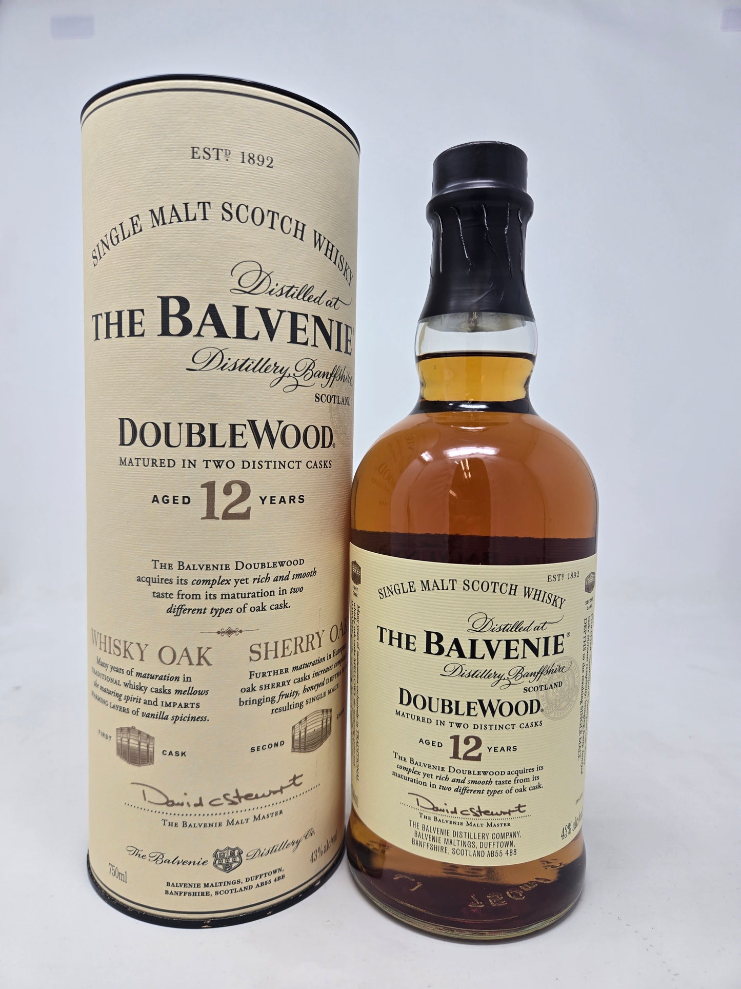 BALVENIE DoubleWood 12 Year Old