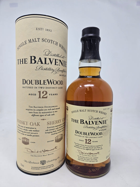 BALVENIE DoubleWood 12 Year Old