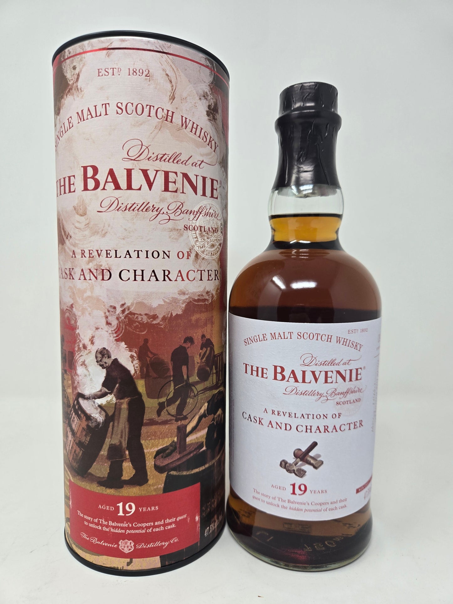 BALVENIE 'A Revelation Of Cask And Character' 19Yr Sherry Cask
