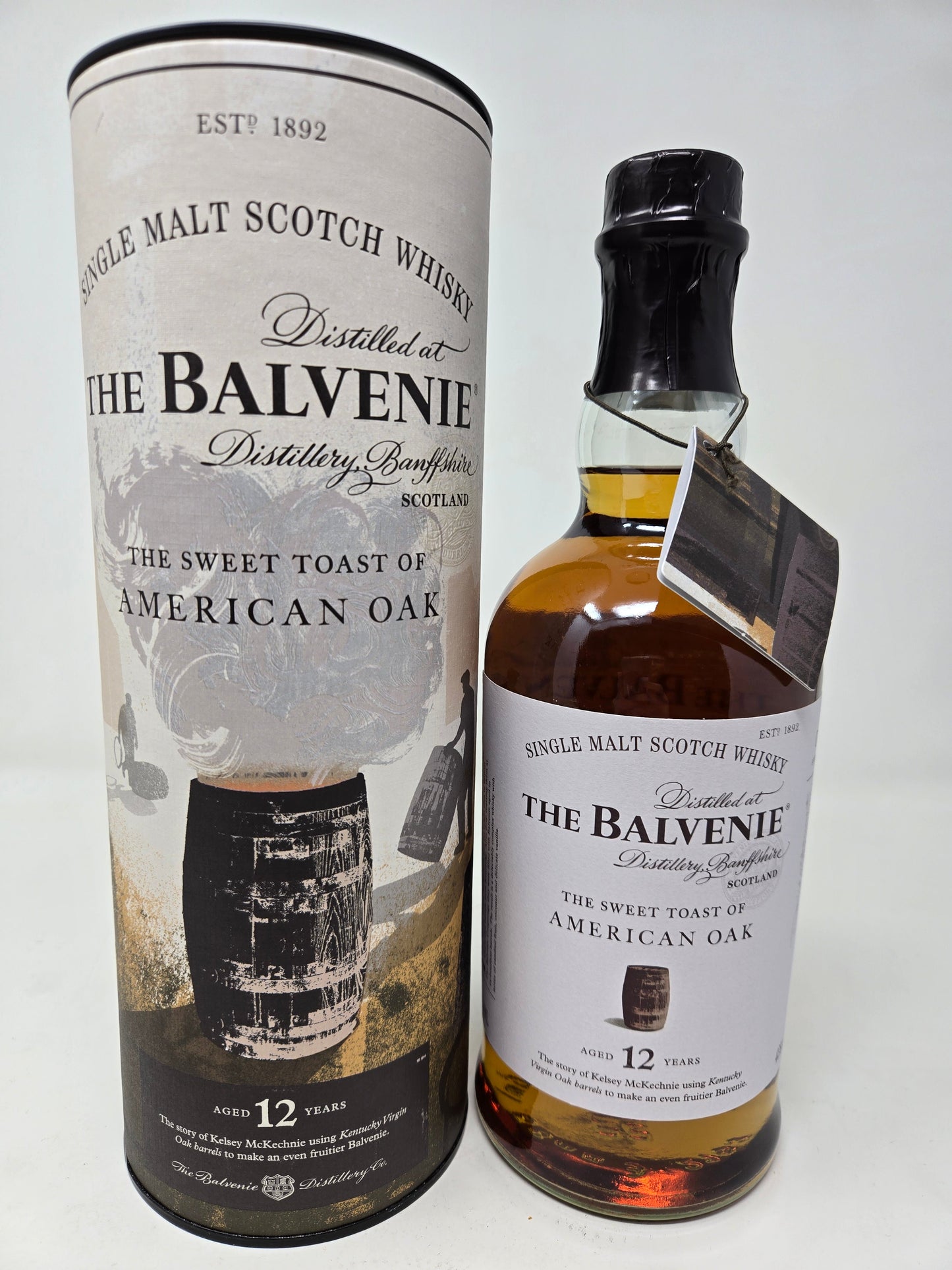 BALVENIE 12 Year Sweet Toast American Oak