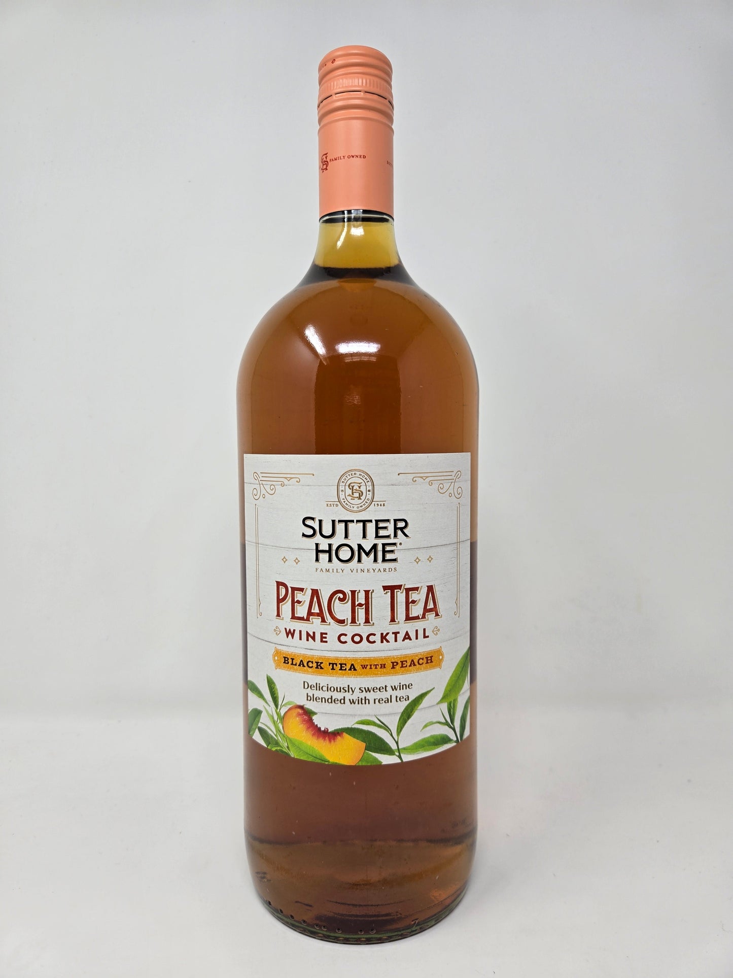 SUTTER HOME Peach Tea Wine Cocktail