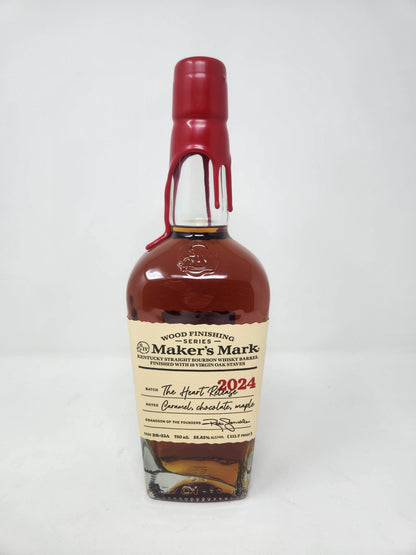 MAKER'S MARK "The Heart" Wood Finishing Series Limited Release