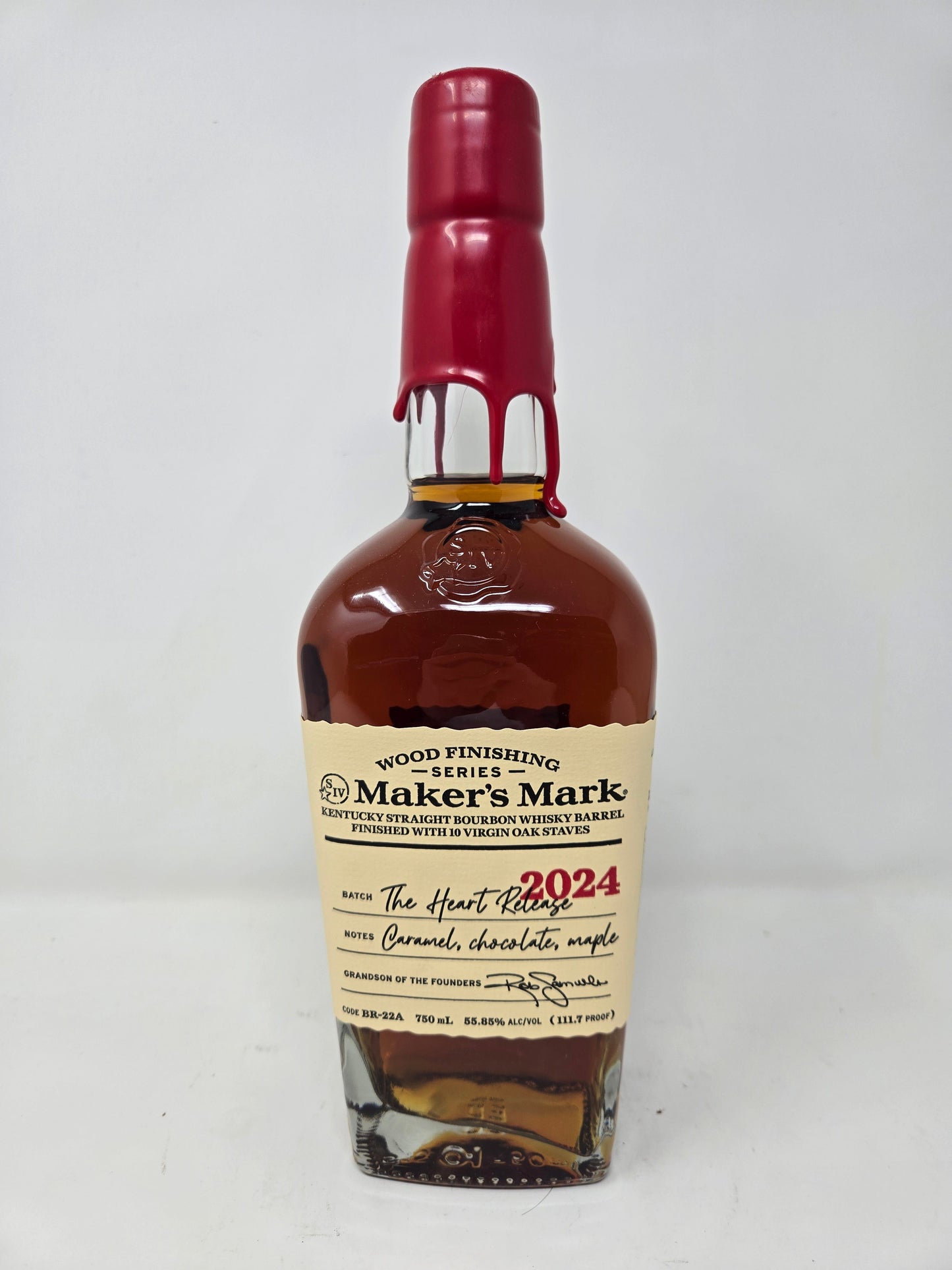 MAKER'S MARK "The Heart" Wood Finishing Series Limited Release